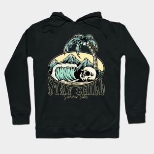 Stay Chill Skull Hoodie